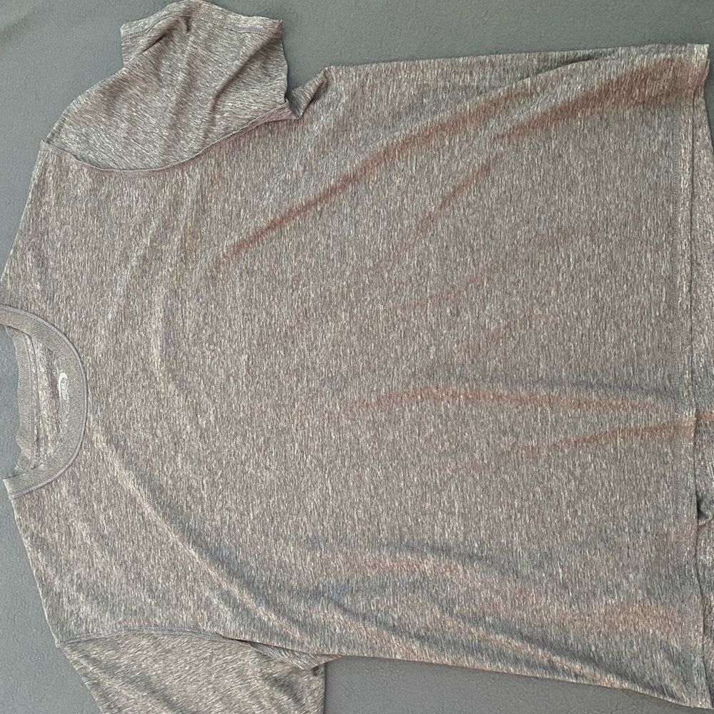 Gray Short Sleeve T-Shirt